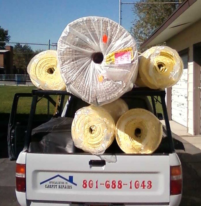 Logo for Dan's Carpet Restretch/Repair&Installation