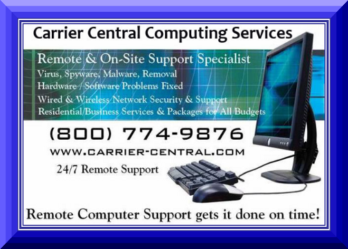 Carrier Central Computing Services logo