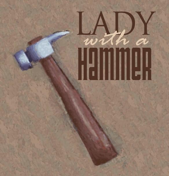Logo for Lady with a Hammer
