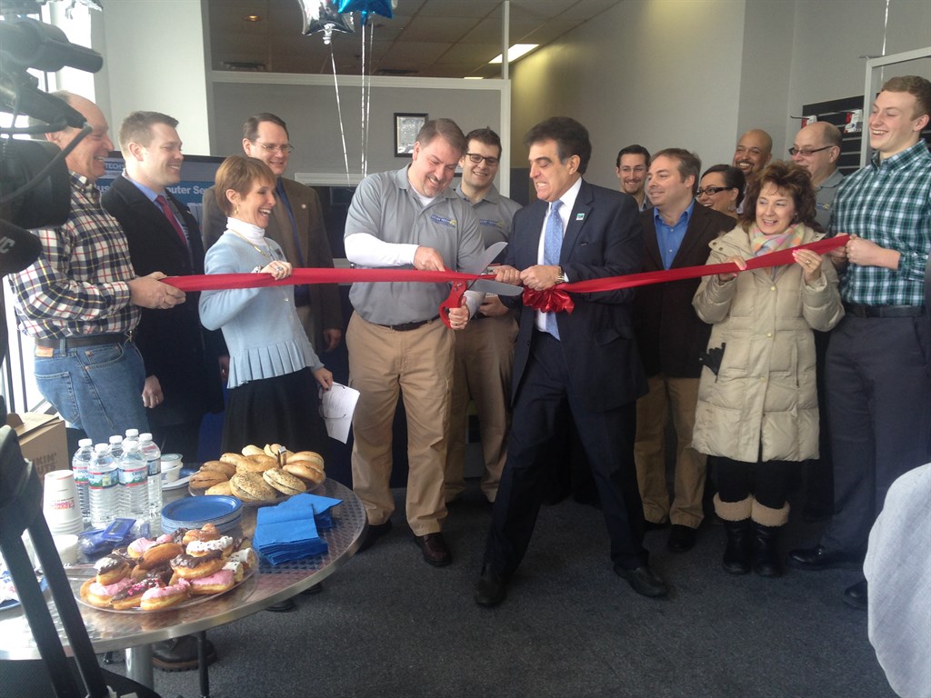Ribbon Cutting