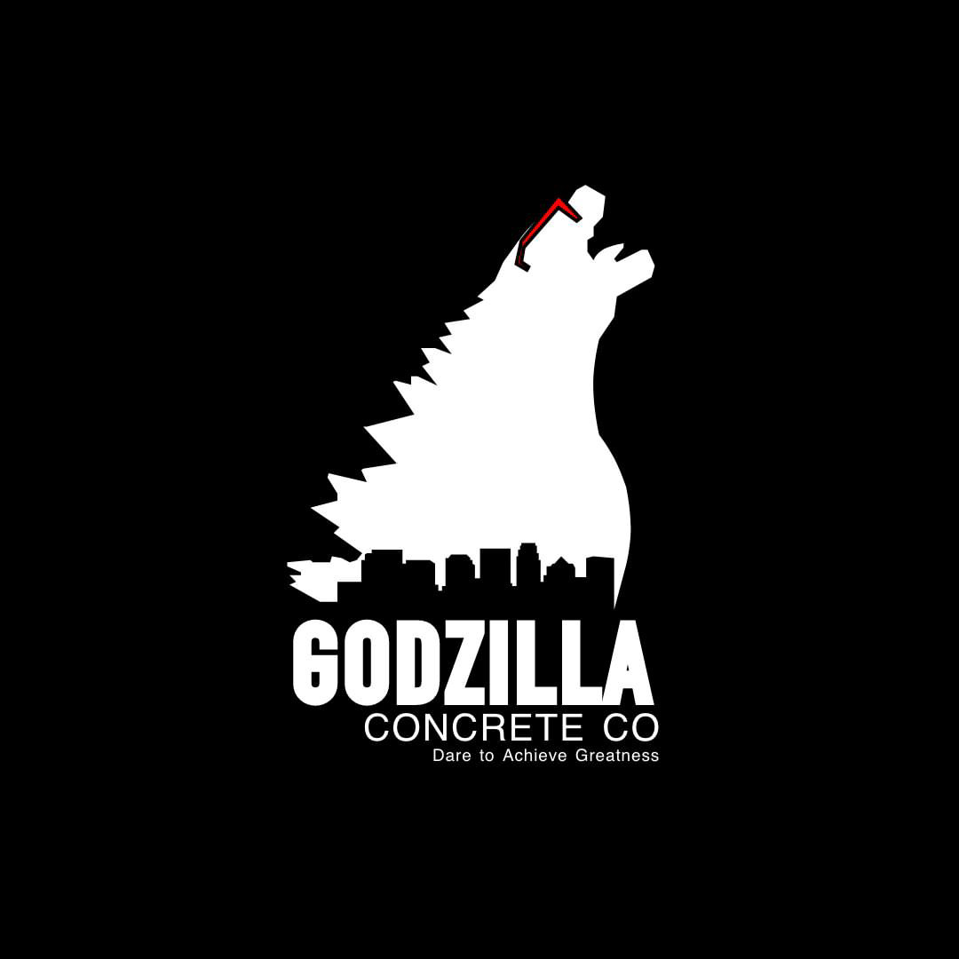 Logo for Godzilla Concrete LLC