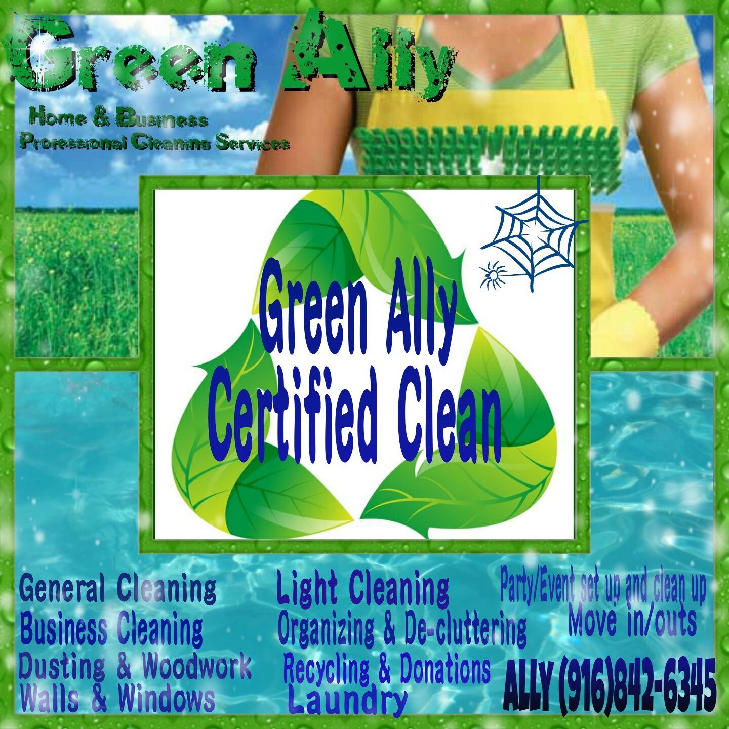 Avatar for Green Ally Cleaning Services