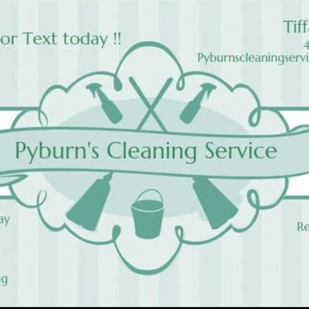 Pyburn's Cleaning Services  logo