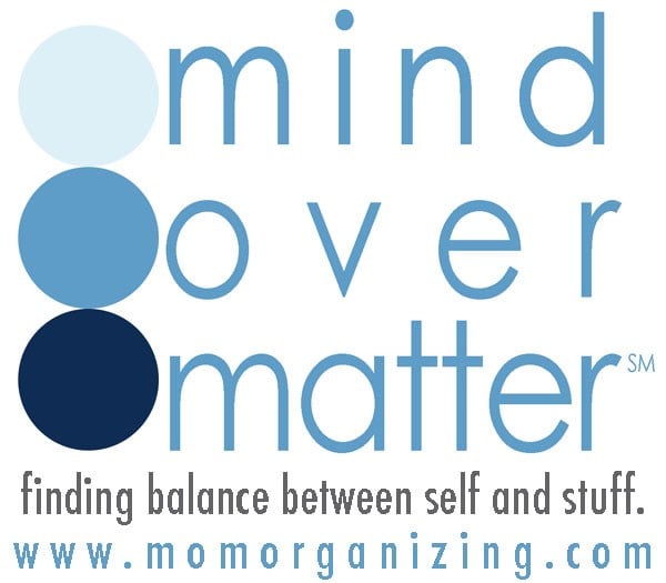 Mind Over Matter Organizing logo