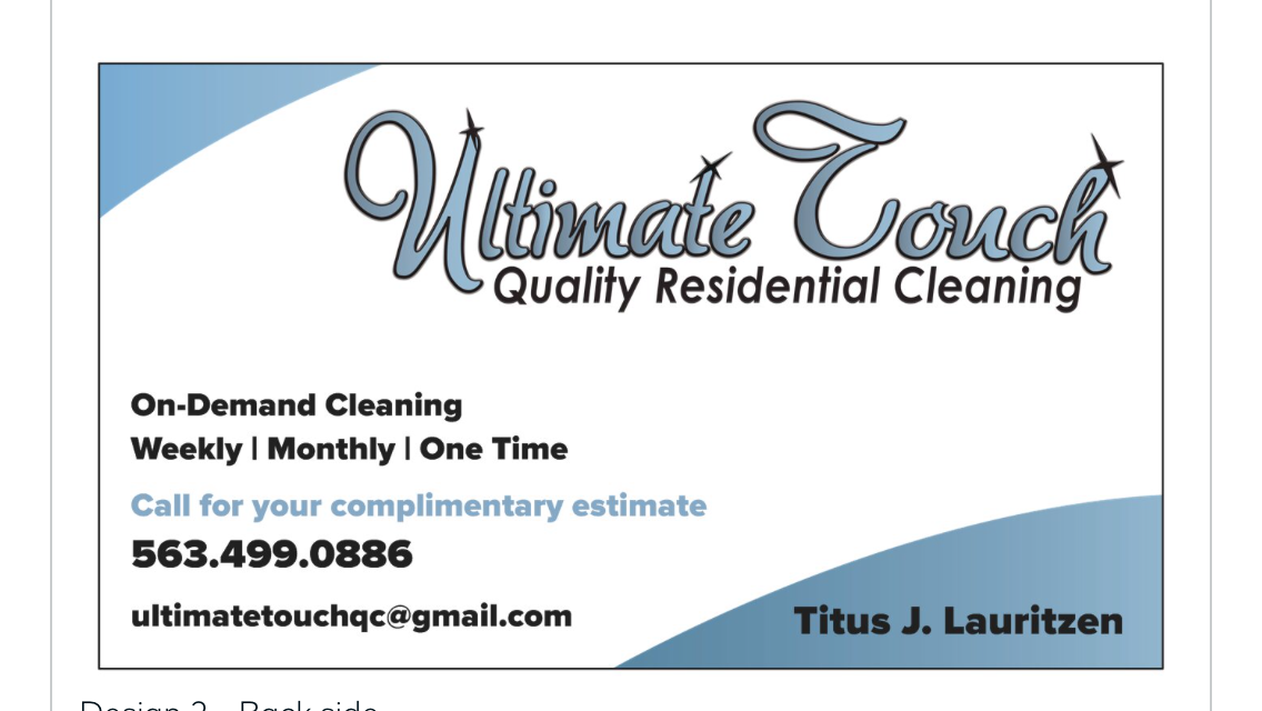 Avatar for Ultimate Touch Cleaning