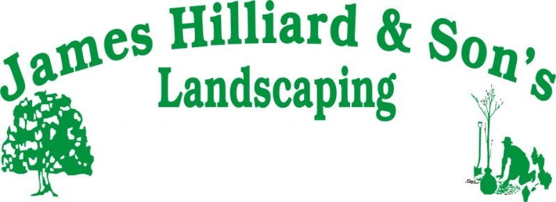 James Hilliard and Son's Landscaping logo