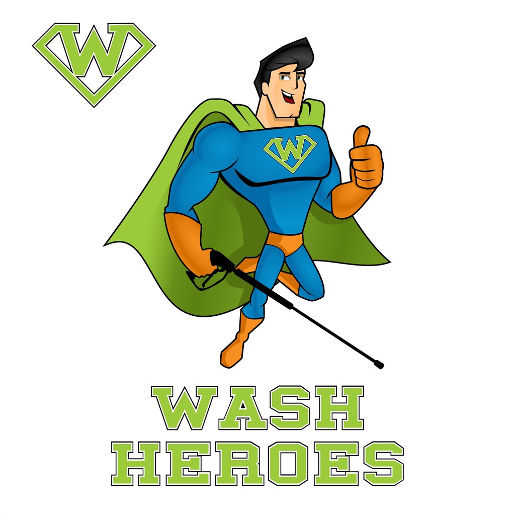 Wash Heroes Logo