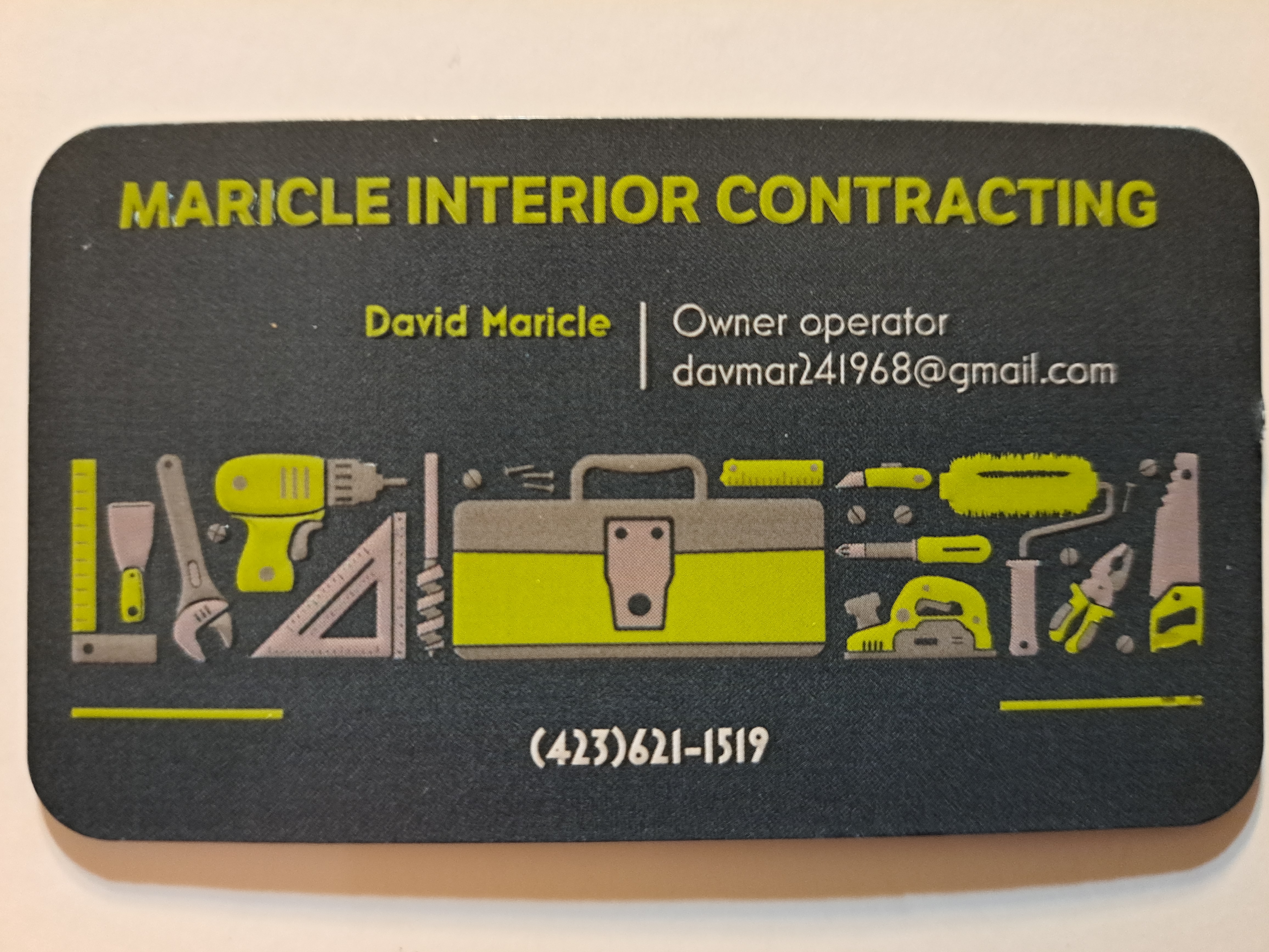 Avatar for Maricle Interior Contracting 