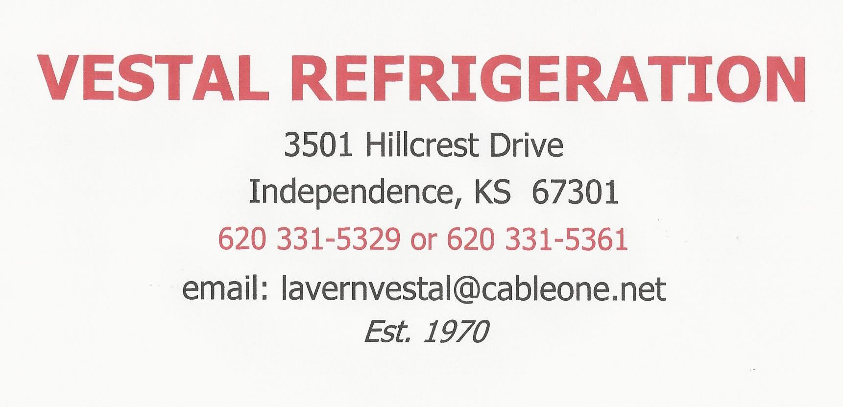 Avatar for Lavern Vestal Refrigeration