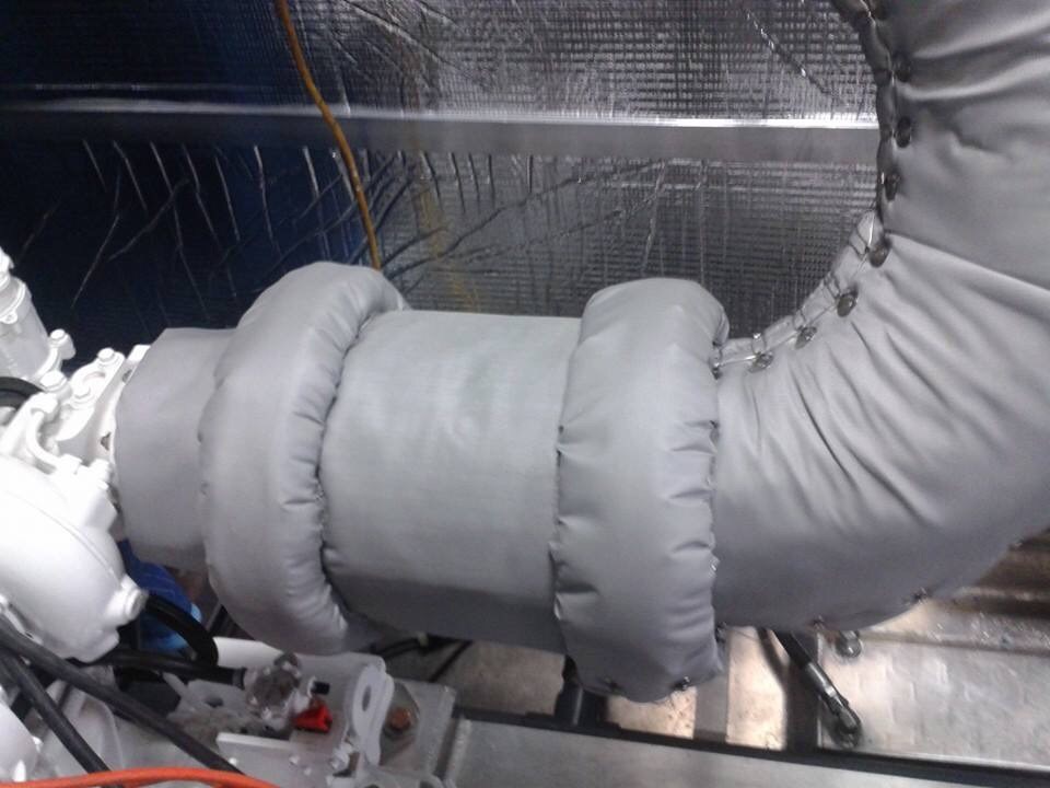 Marine insulation