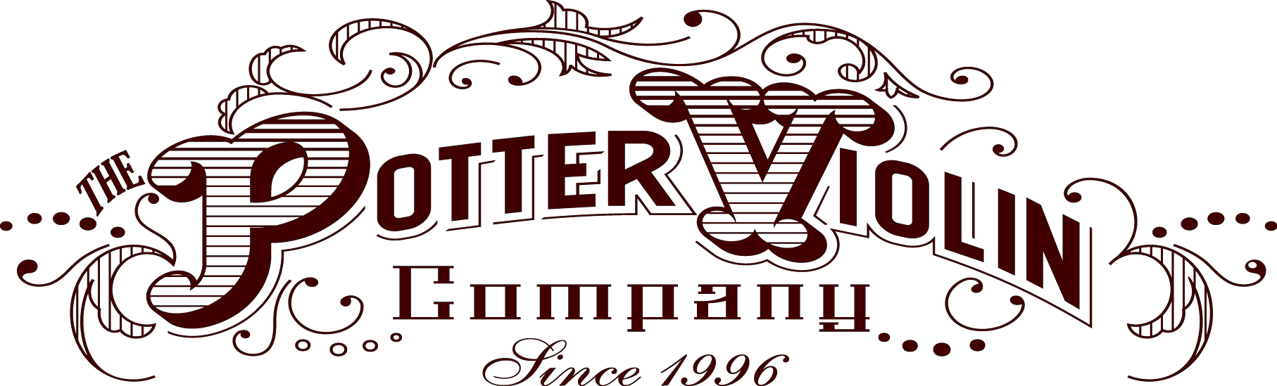 Logo for THE POTTER VIOLIN COMPANY