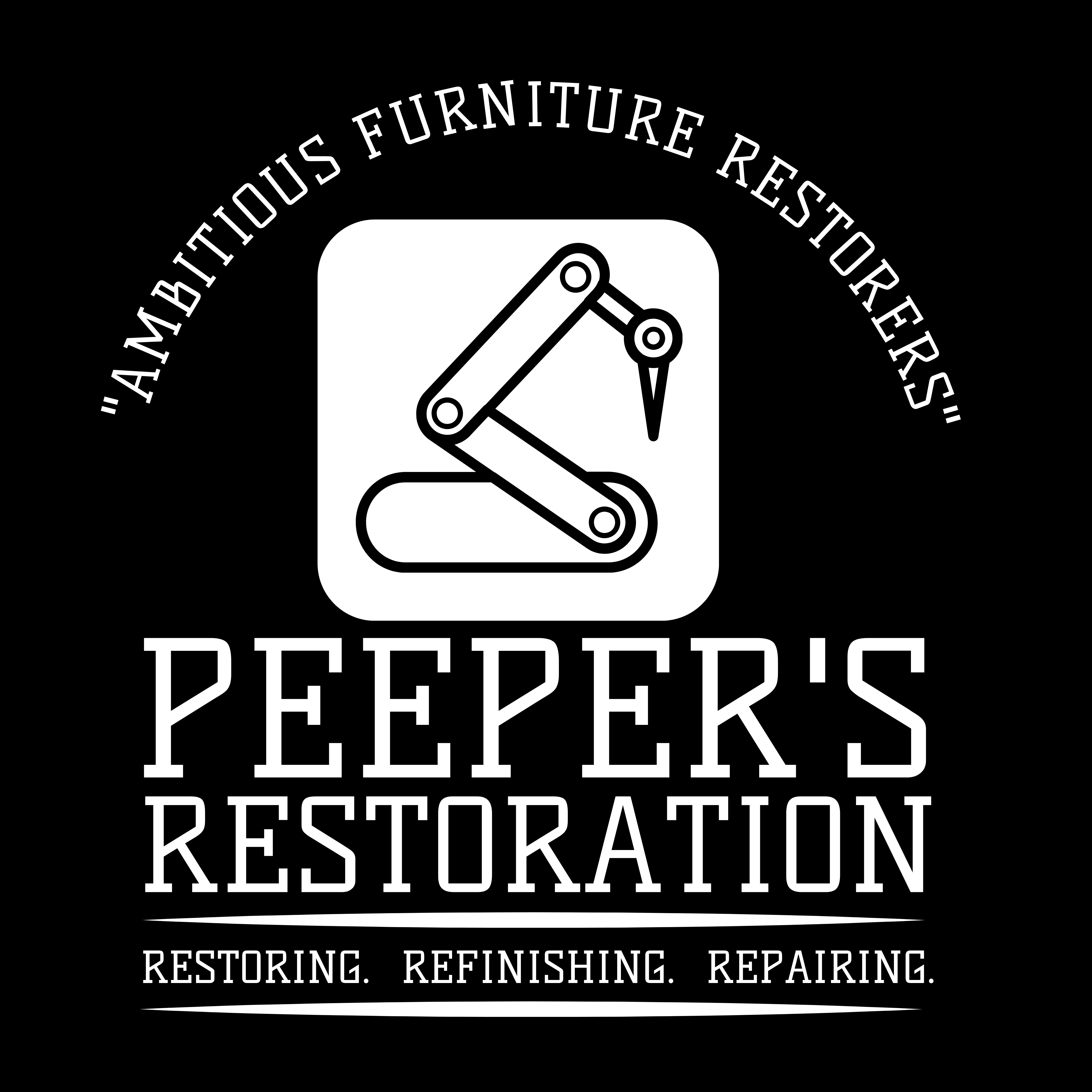 Logo for Peepers Restoration