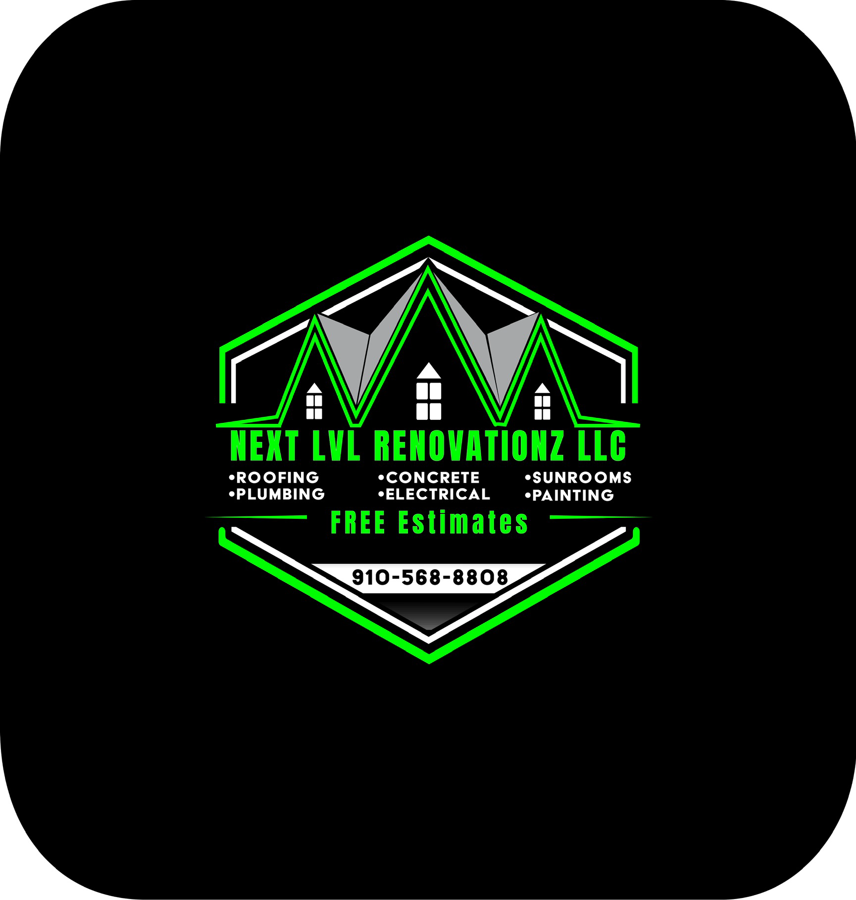 Logo for Next Level Renovations 