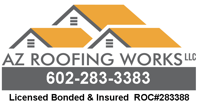 Logo for AZ Roofing Works, LLC