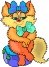 Logo for Kitty Kritter Sitter