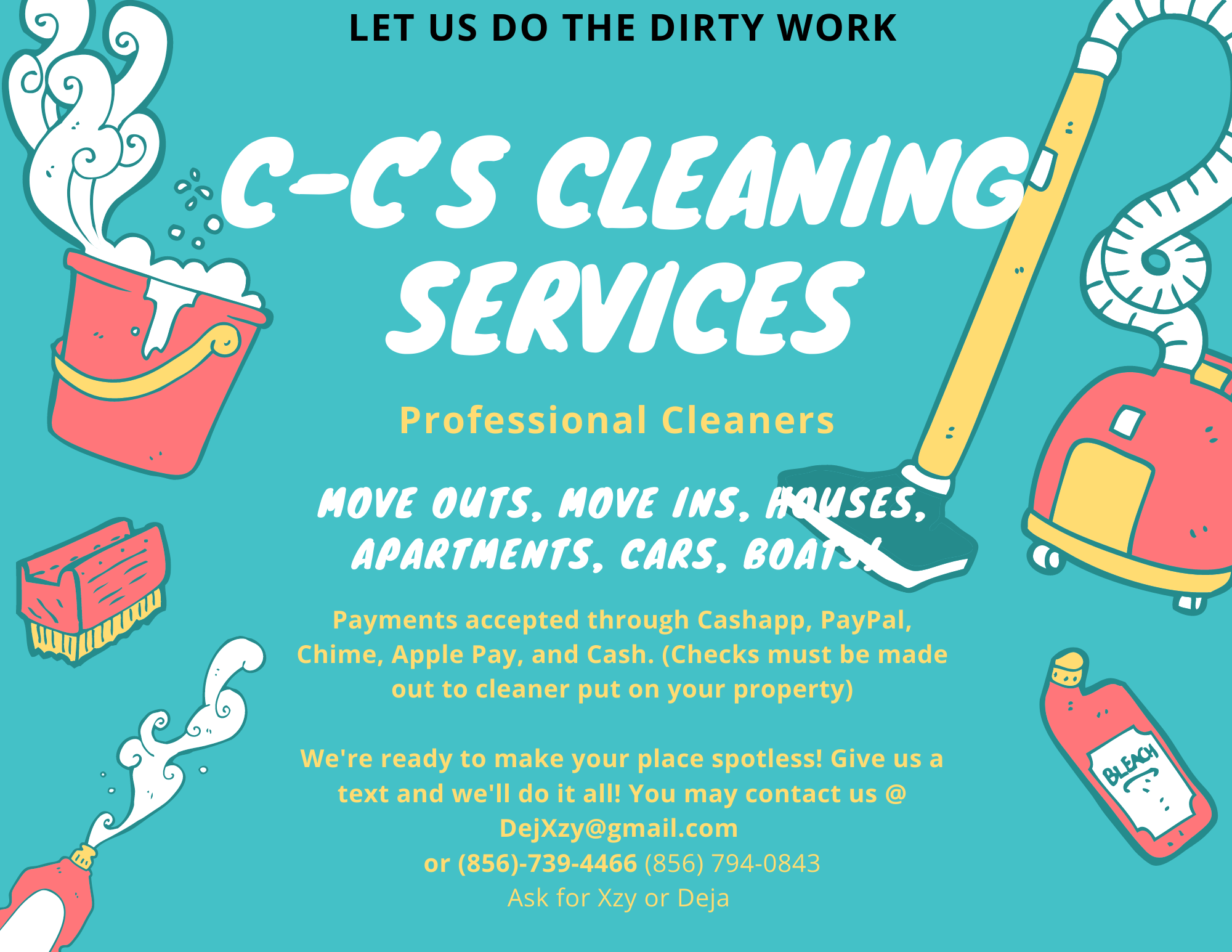Avatar for CCCLEANERS