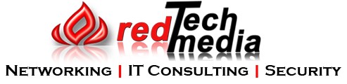RedTech Media logo