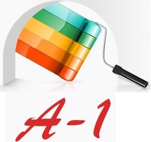 A-1 PAINTING & TEXTURING logo