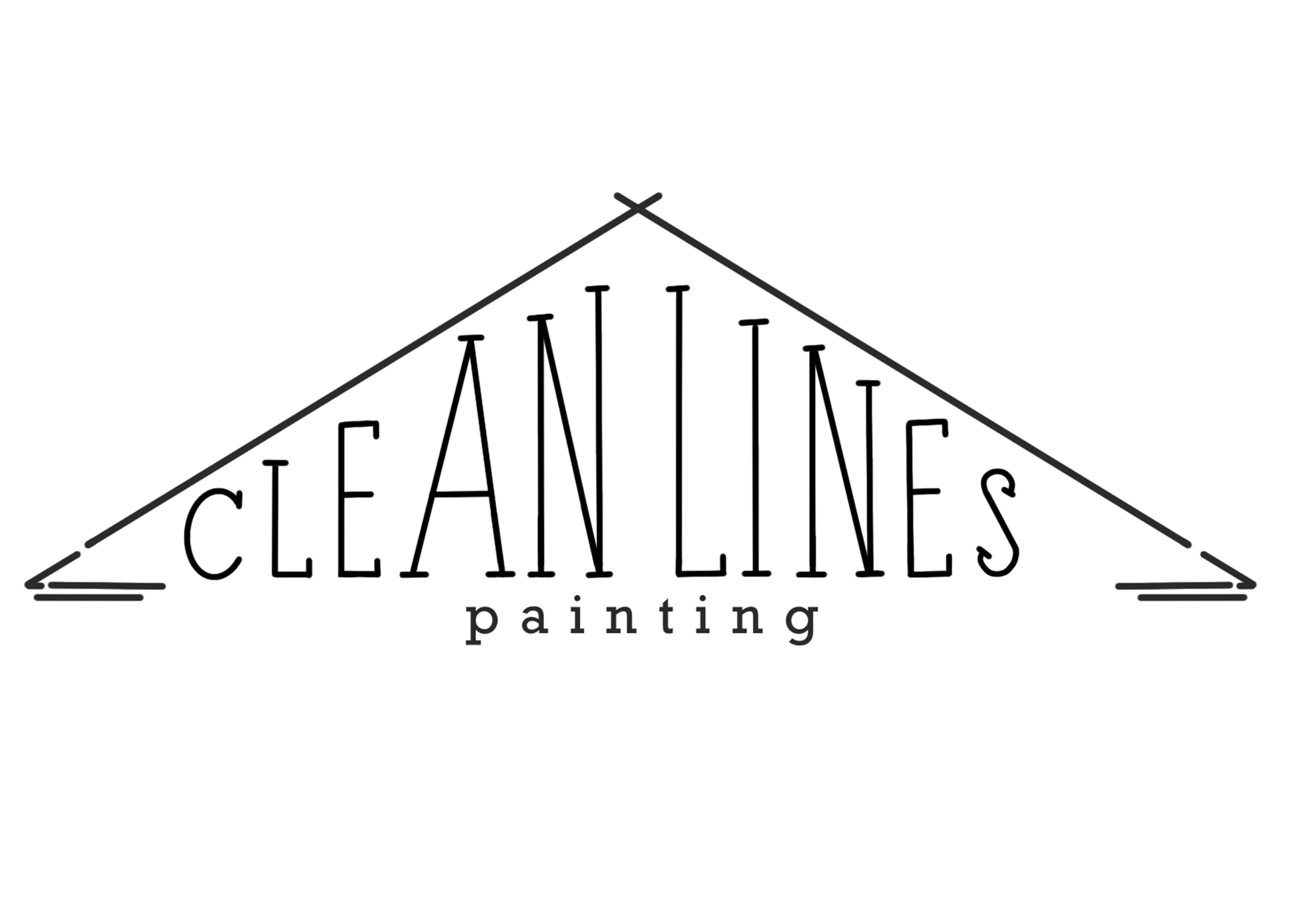 Clean Lines Painting logo