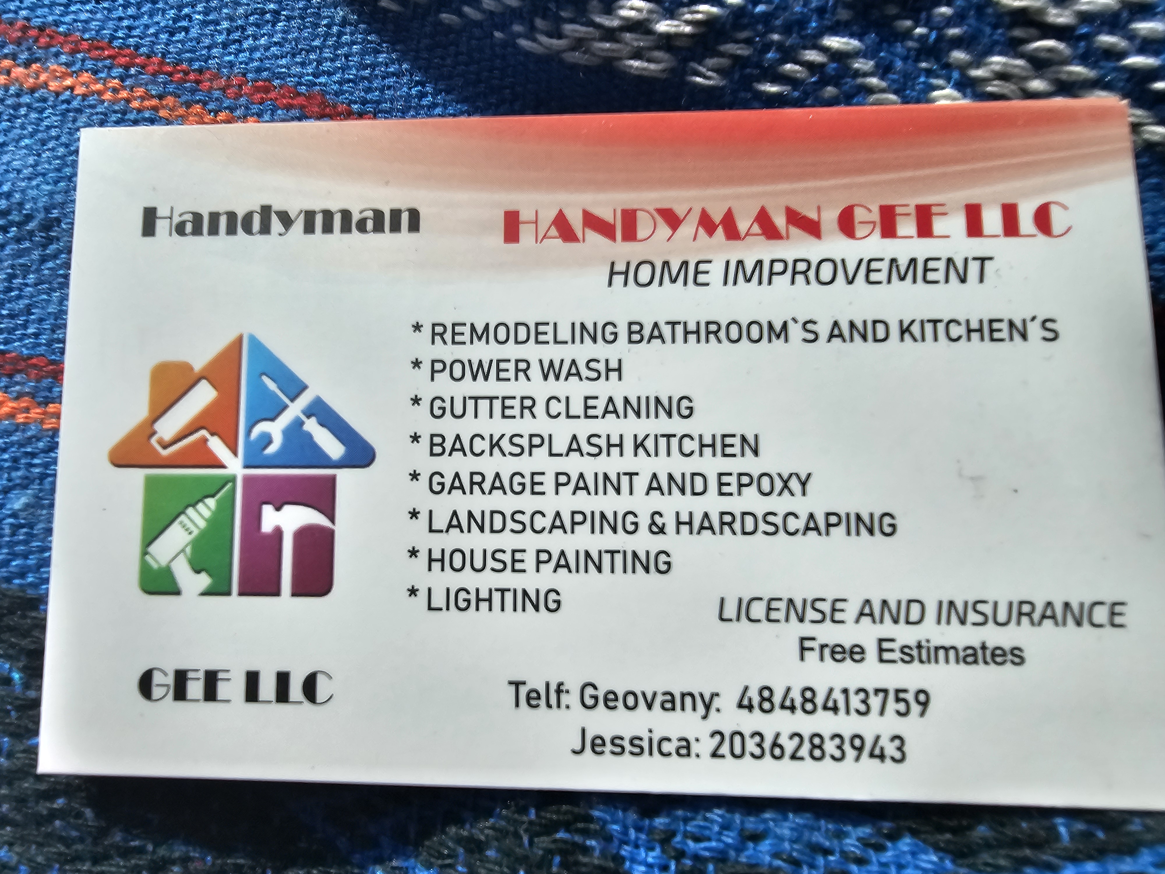 Avatar for Handyman Gee llc