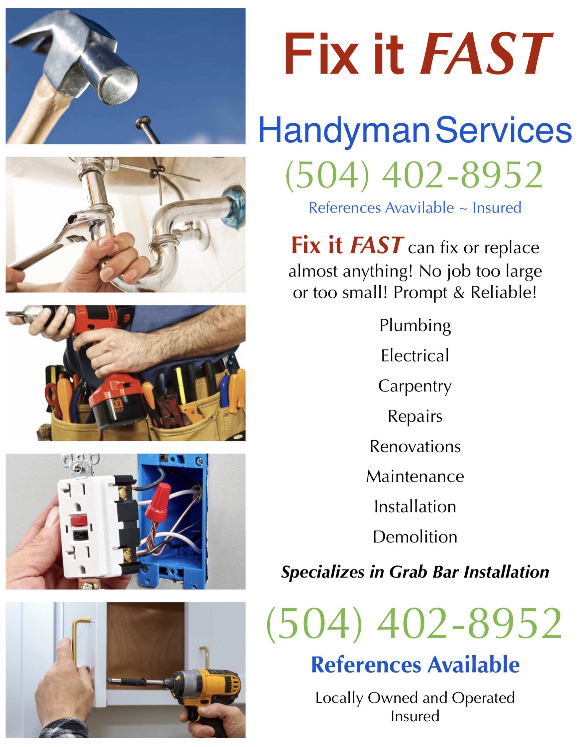 Avatar for Fix it FAST Handyman Services