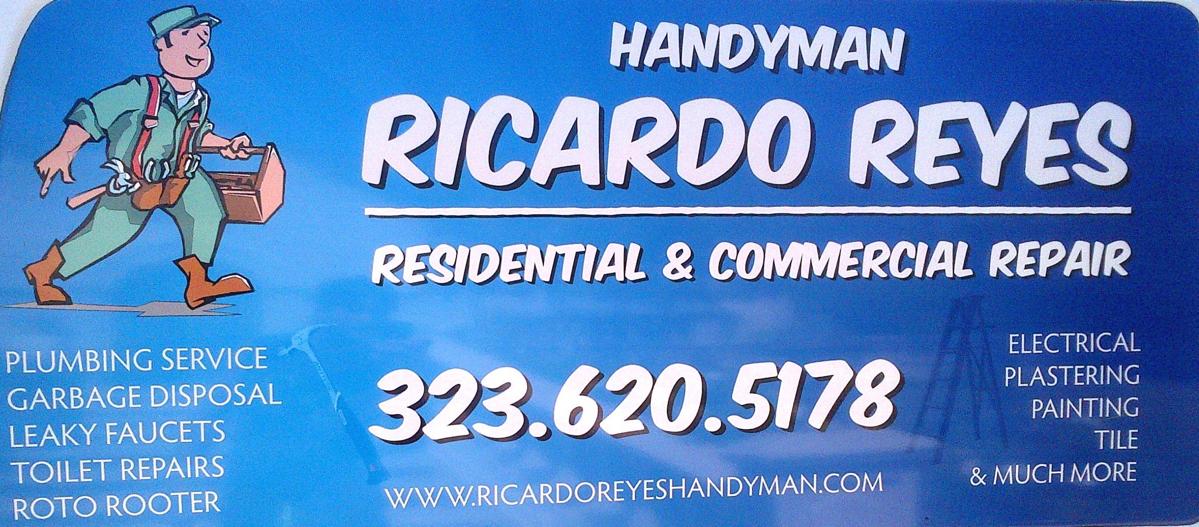 Logo for HANDYMAN RICARDO REYES