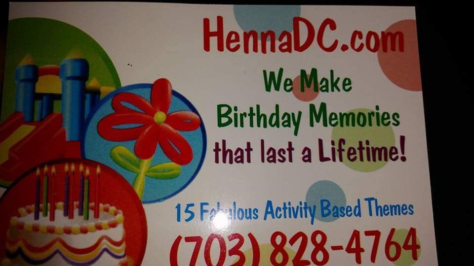 HennaDC logo