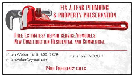Logo for Fix A Leak Plumbing