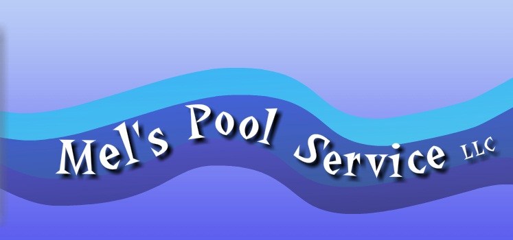 Logo for Mel's Pool Service LLC