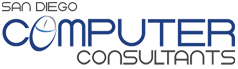 San Diego Computer Consultants logo