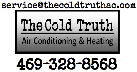 Logo for The Cold Truth Air Conditioning & Heating LLC
