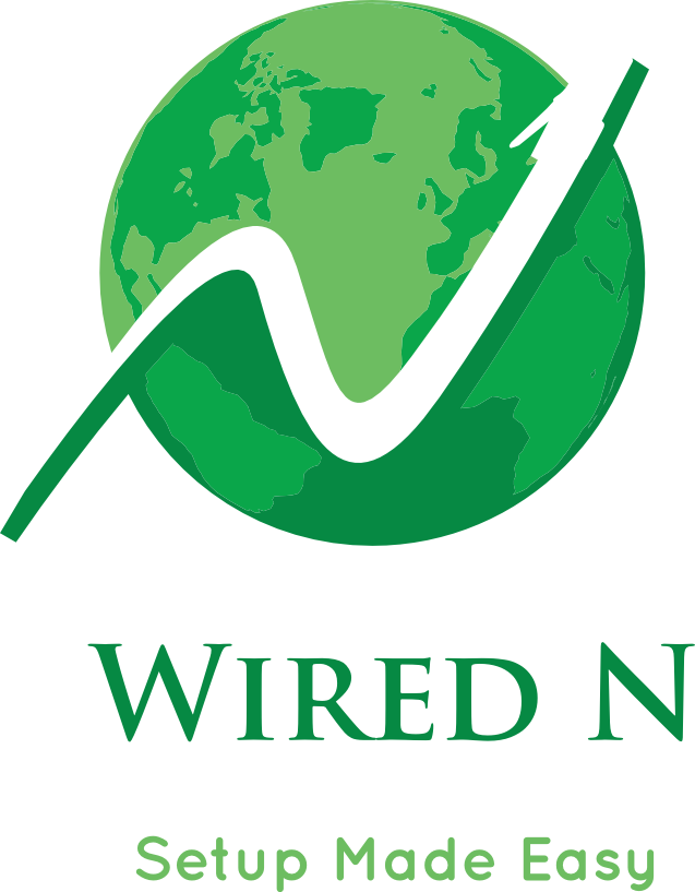 Wired N logo