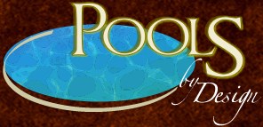 Logo for Pools By Design