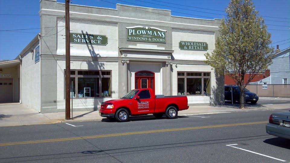 Logo for Plowman's Windows & Doors