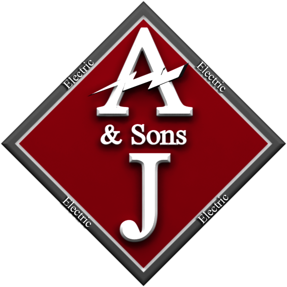 AJ sons electric logo