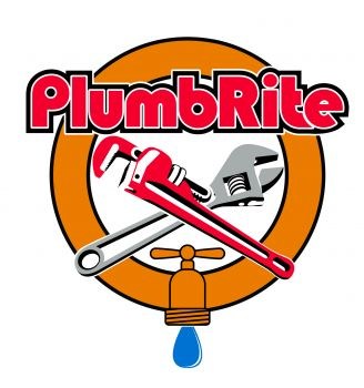 Logo for PlumbRite Service and Repair
