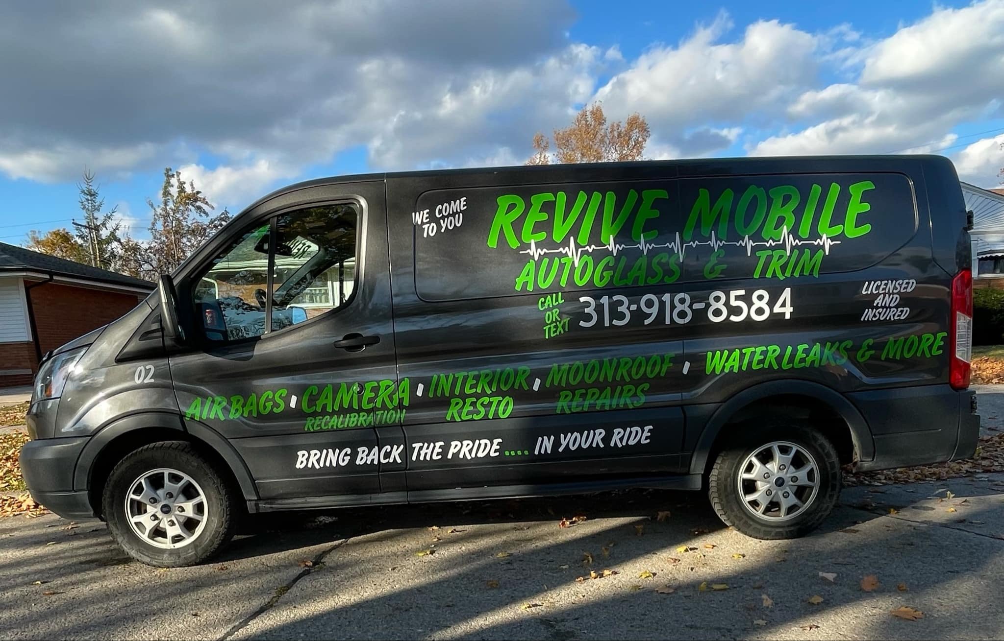 Avatar for Revive Mobile AutoGlass & Trim