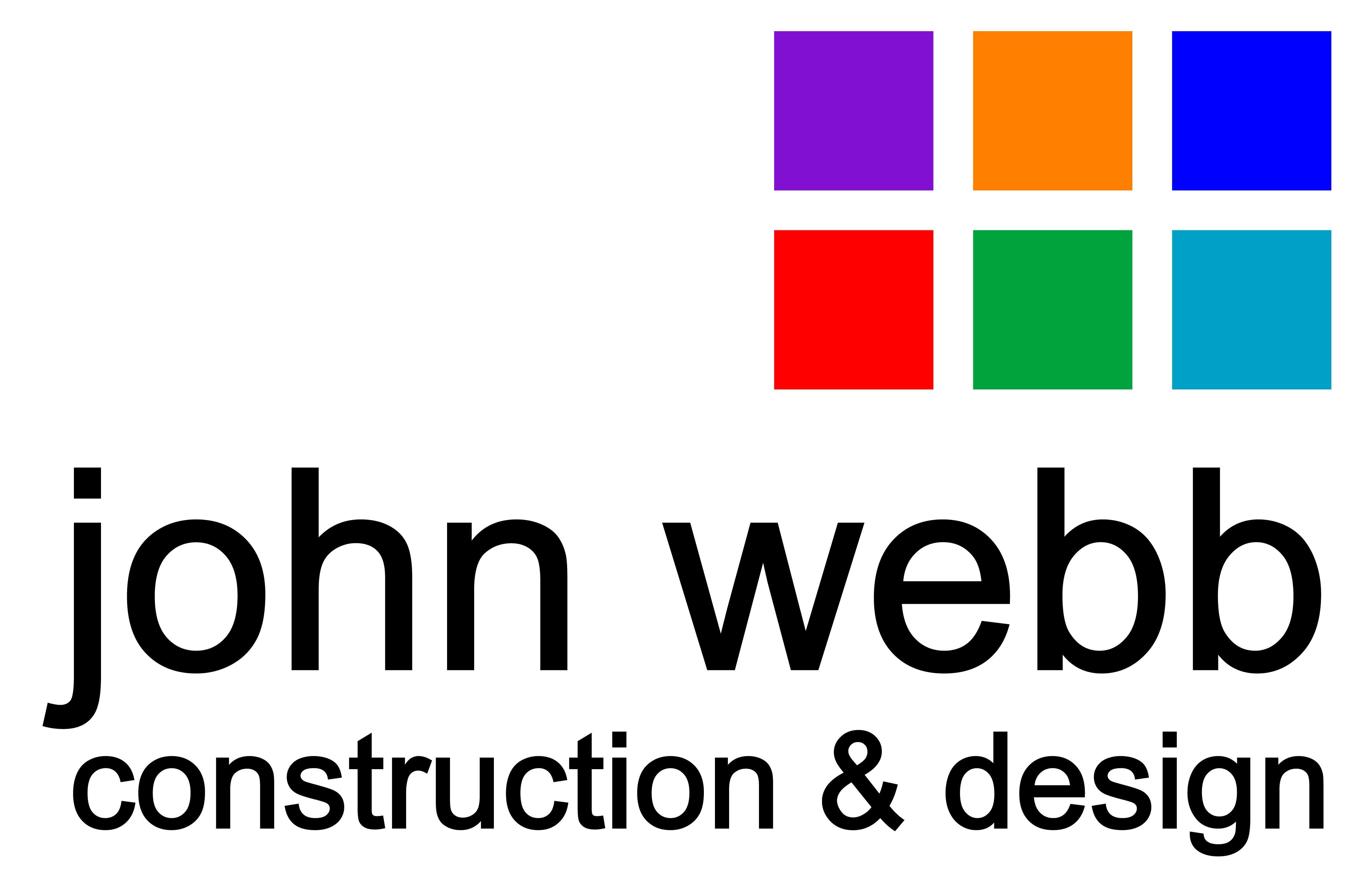 Logo for John Webb Construction & Design