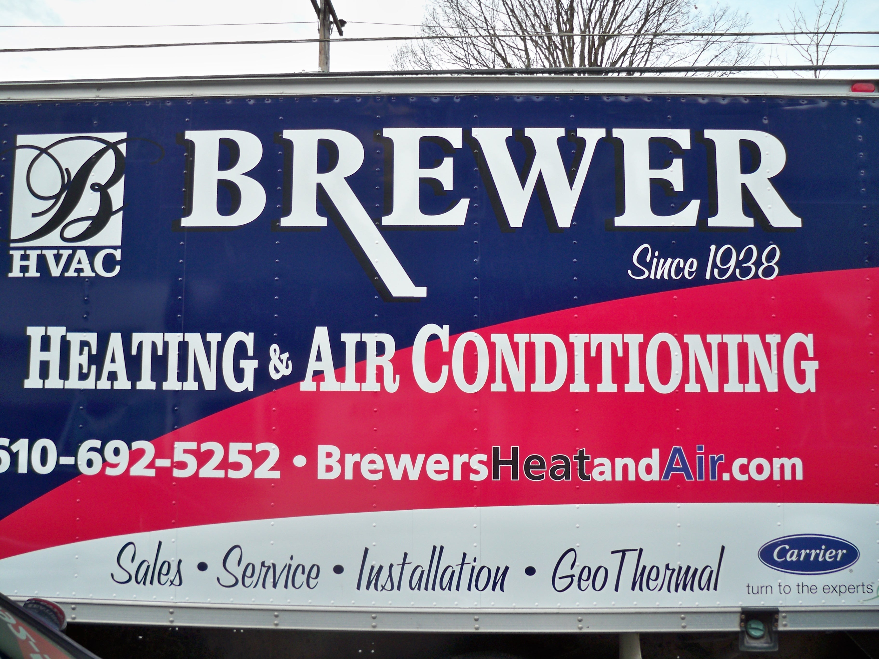 Logo for Brewer Heating & Air Conditioning