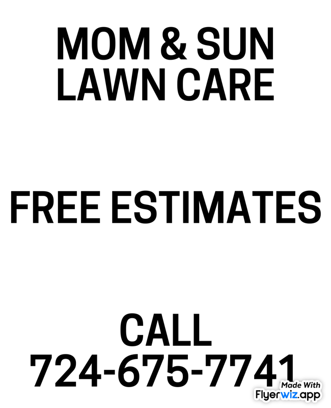 Avatar for Mom & Sun Lawn Care LLC
