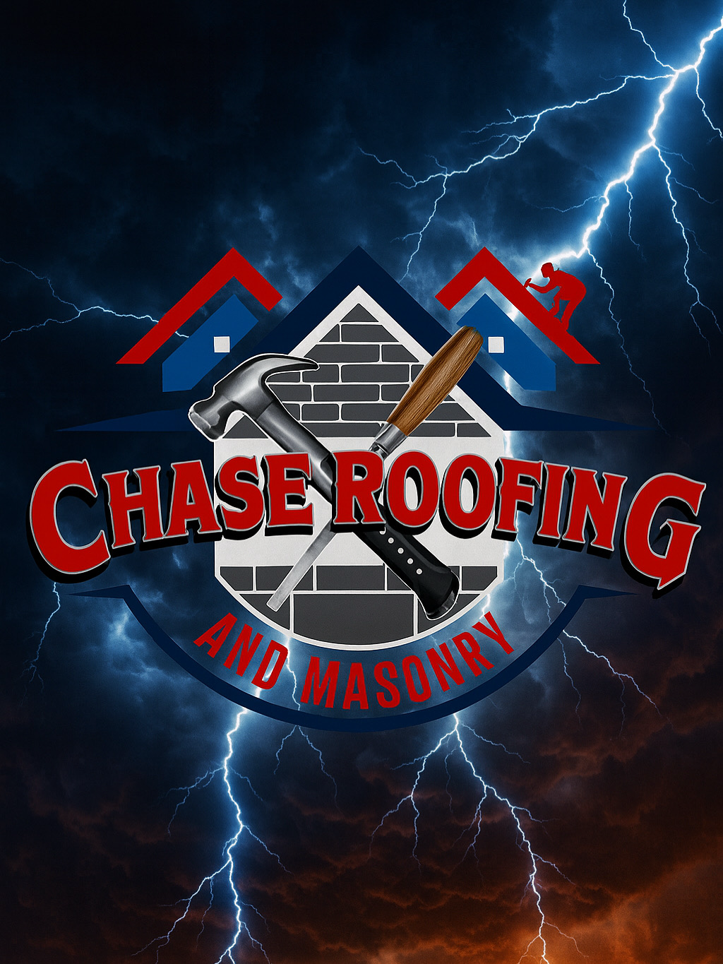 Logo for Chase Roofing