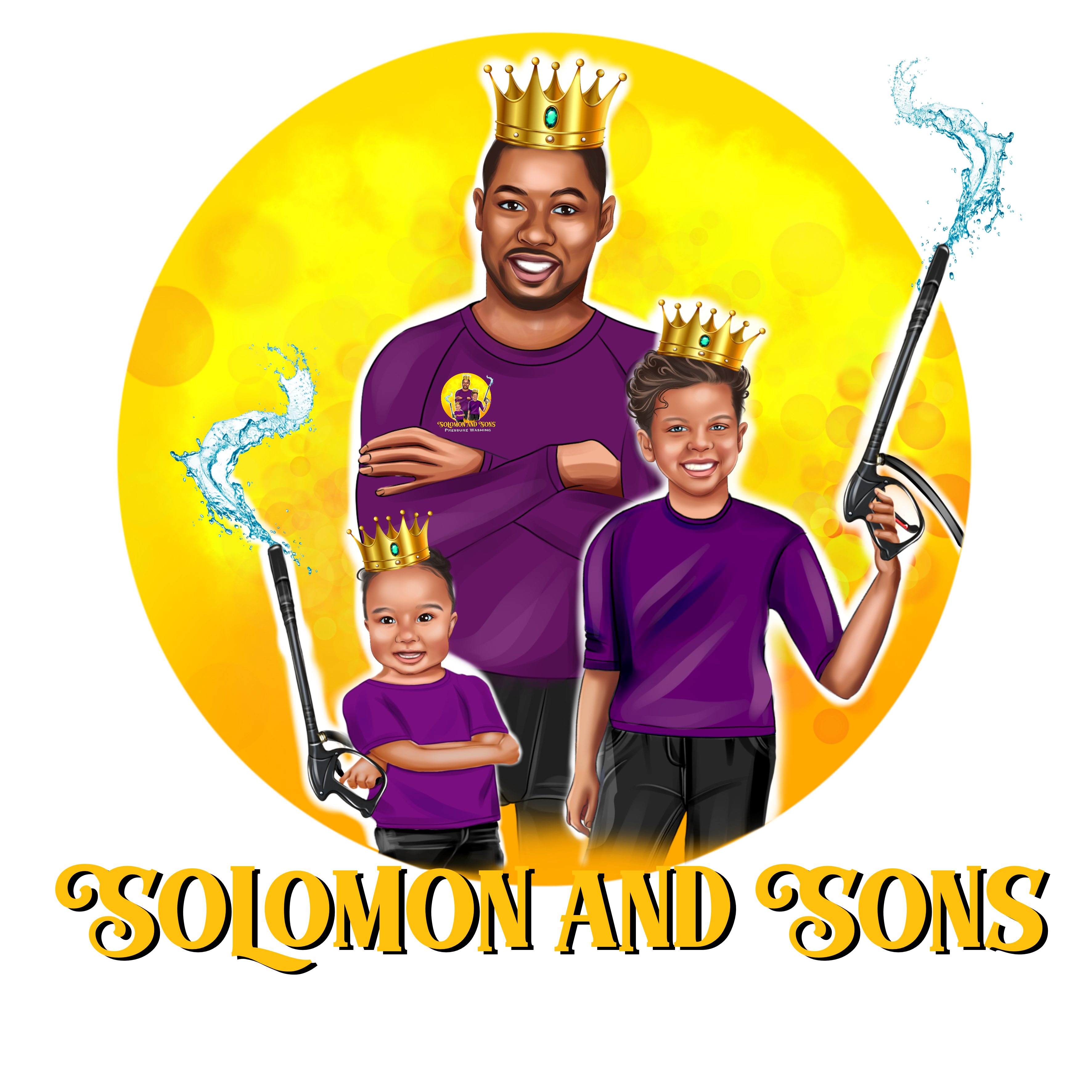 Avatar for Solomon and Sons Pressure Washing LLC