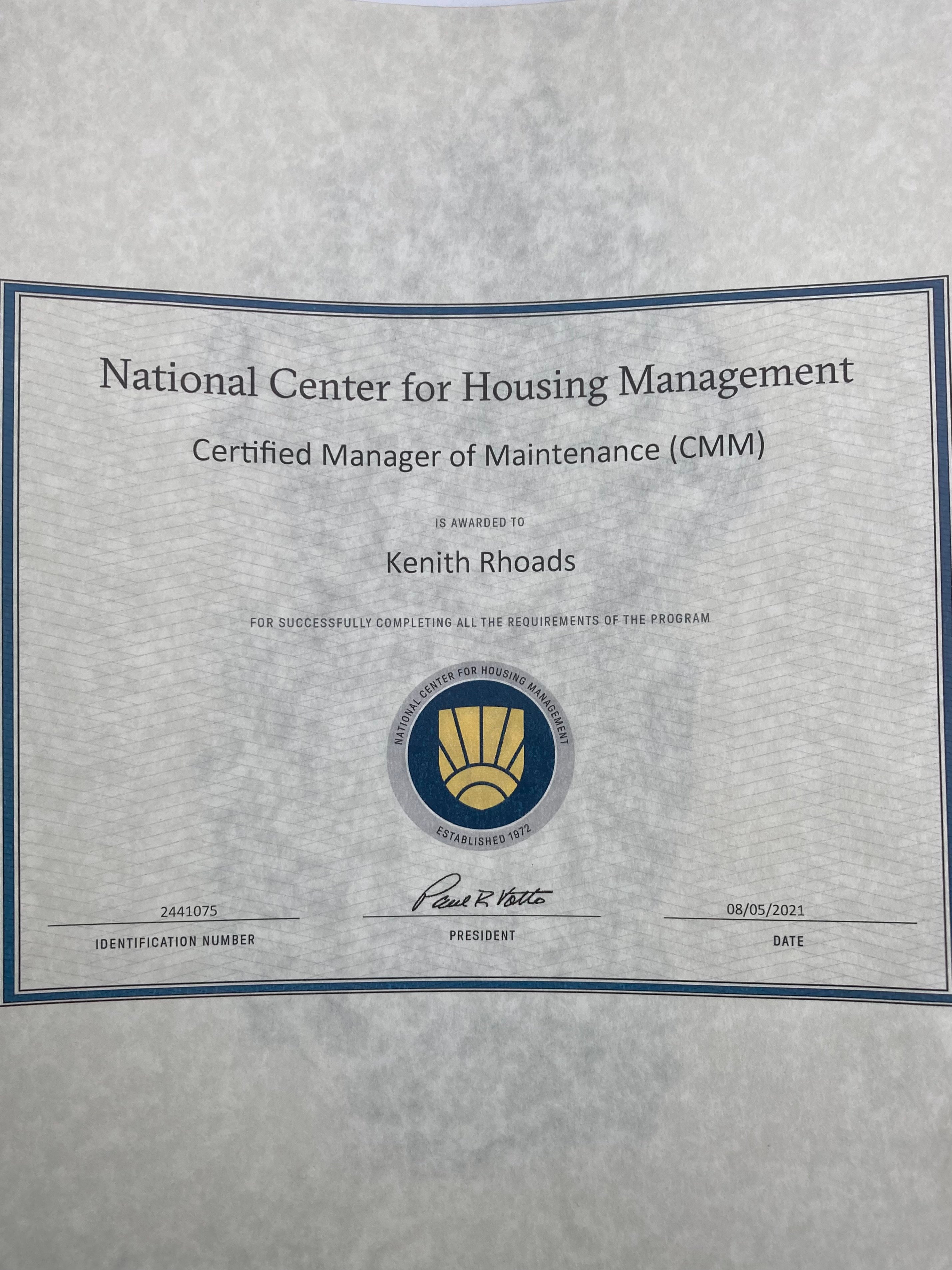 Avatar for RHOADS FAMILY MAINTENANCE (RFM)