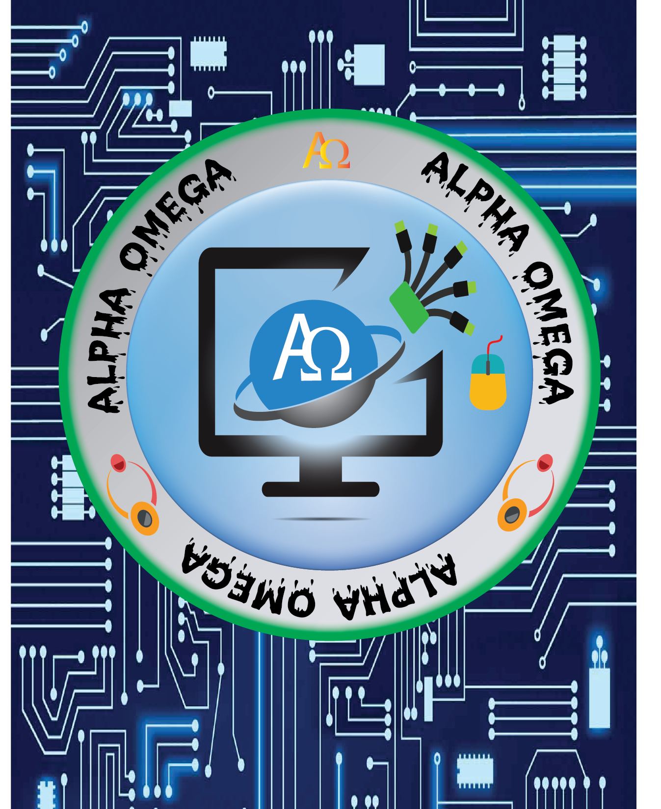AlahaOmegaComputing logo