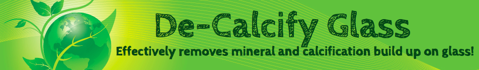De Calcify Glass logo