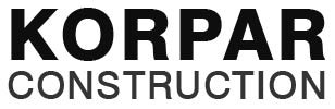 Logo for Korpar Construction