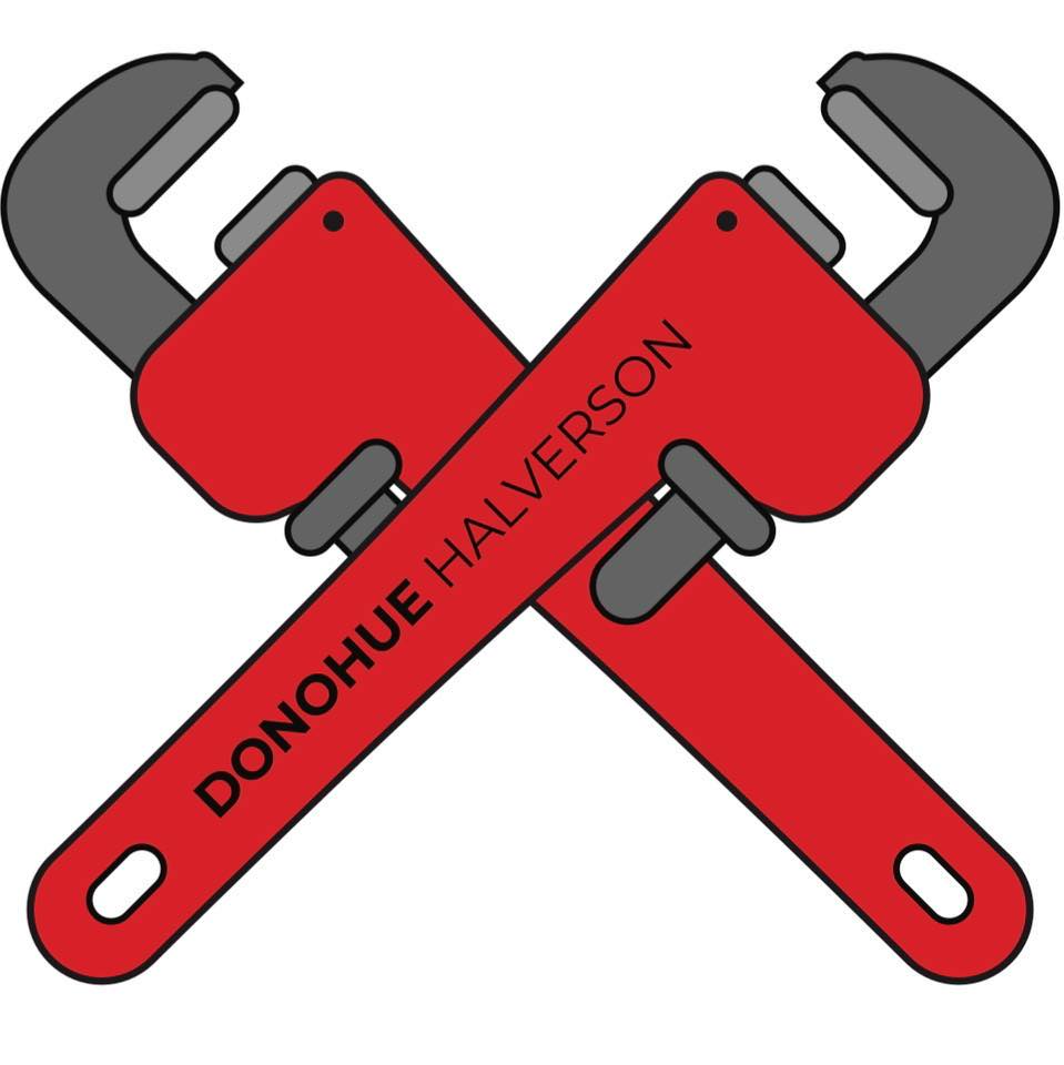 Logo for Donohue-Halverson Plumbing, Heating & Cooling	