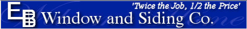 Avatar for E B Window And Siding Co