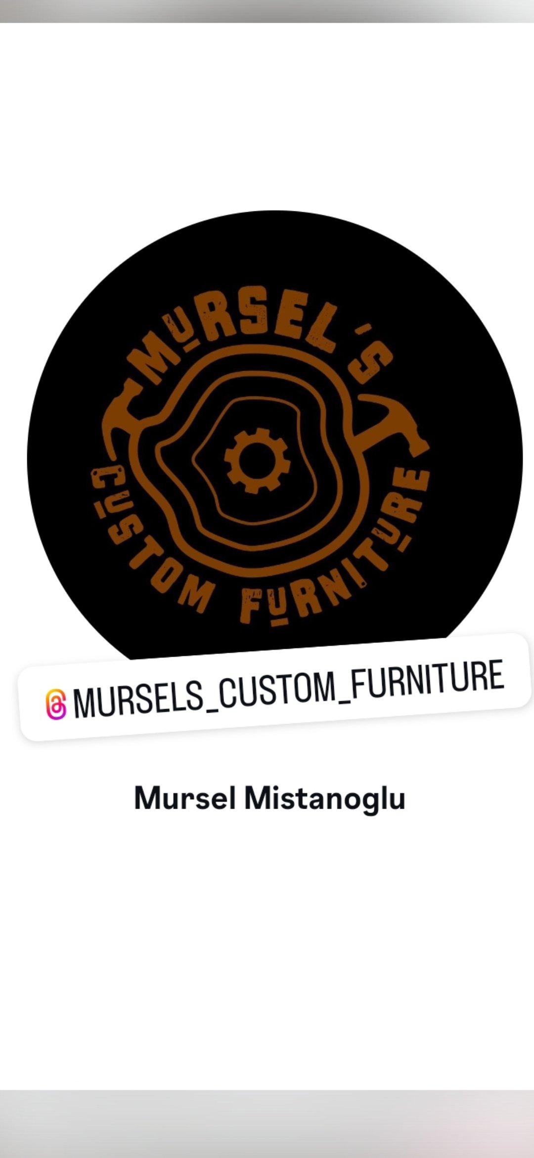 Avatar for mursel,s custom furniture