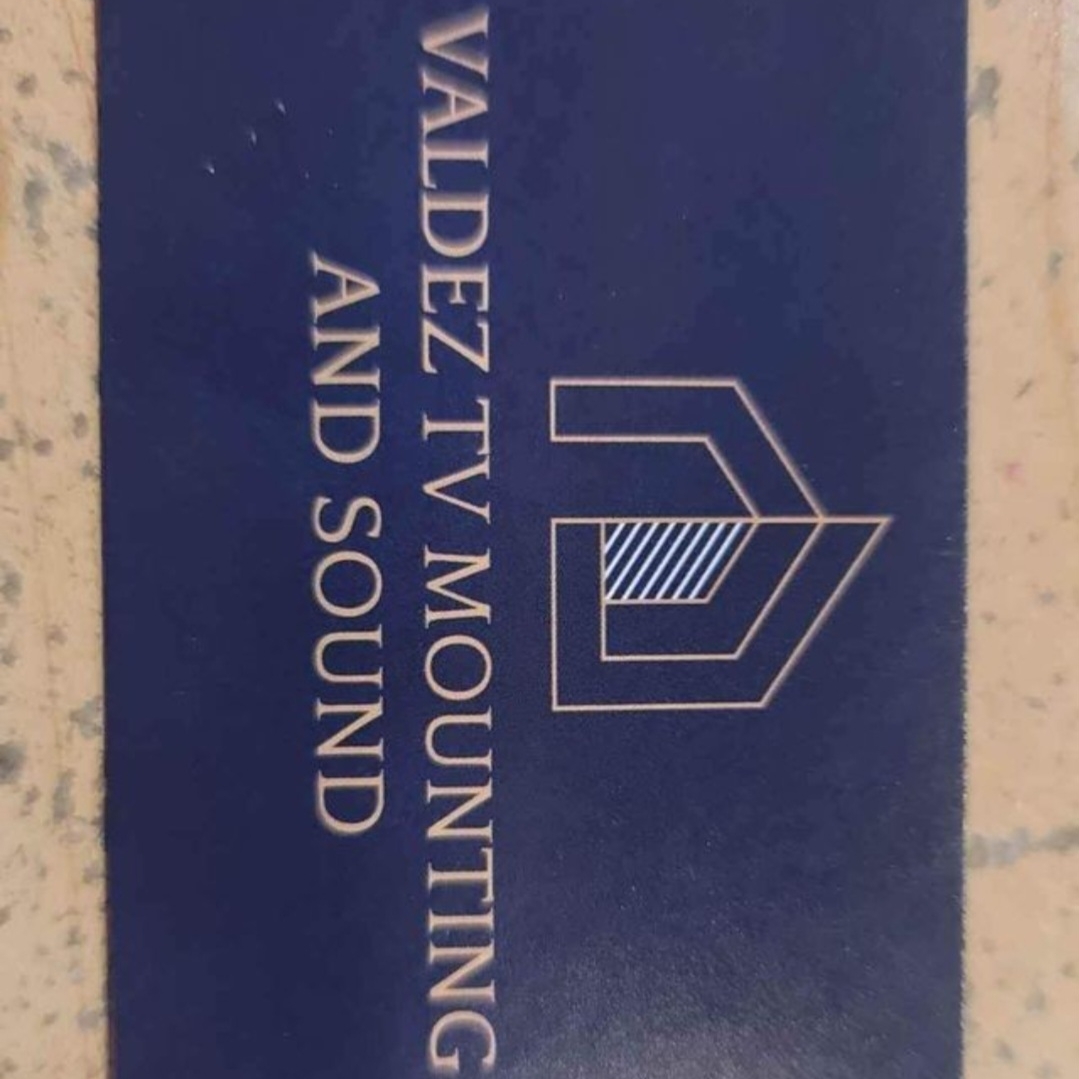 Avatar for Valdez TV Mounting and Sound